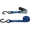 Buyers Products 12 Foot Standard Duty Ratchet Tie Down with Rubber Grip - 4 Pack 5483215 - alternate 3